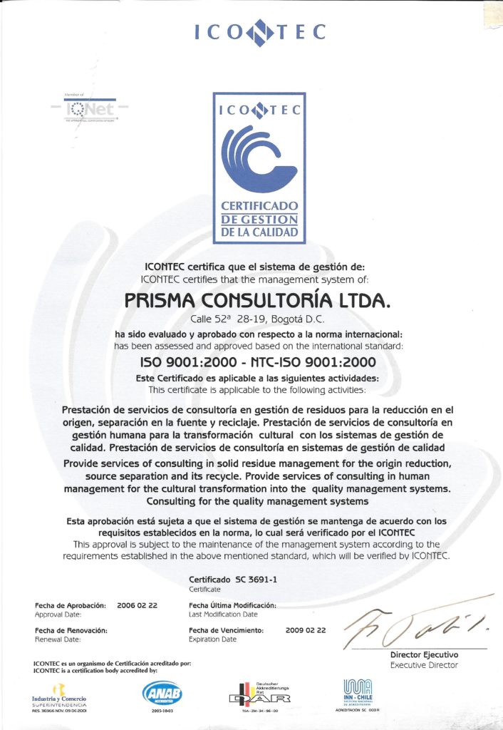 certificado-icontec-prisma-consultoria