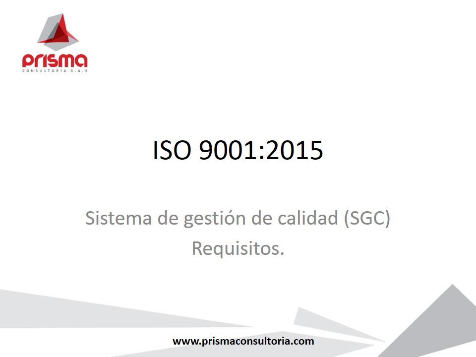 P0018-V1 Presentación ISO 9001-2015